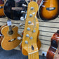 2011 Fender Modern Player Thinline Deluxe Telecaster - Sunburst