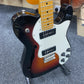 2011 Fender Modern Player Thinline Deluxe Telecaster - Sunburst