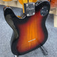 2011 Fender Modern Player Thinline Deluxe Telecaster - Sunburst