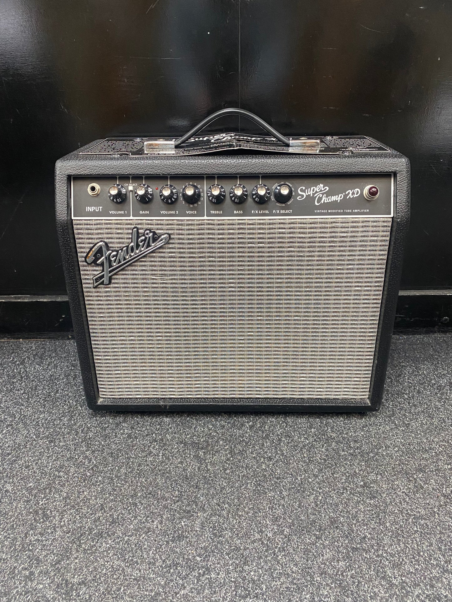 Used Fender Super Champ XD 15w Electric Guitar Amp