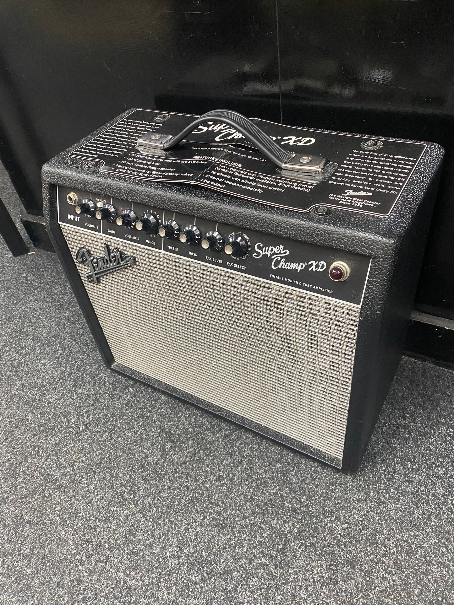 Used Fender Super Champ XD 15w Electric Guitar Amp