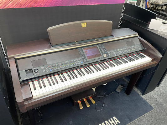 *SOLD* Yamaha Clavinova CVP 407 Digital Piano - Rosewood