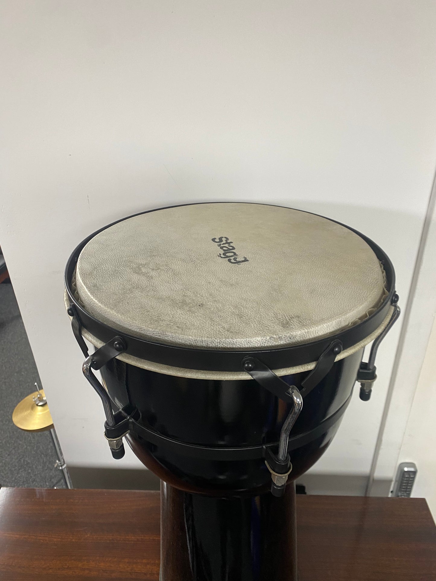 Stagg 12" Djembe - Black