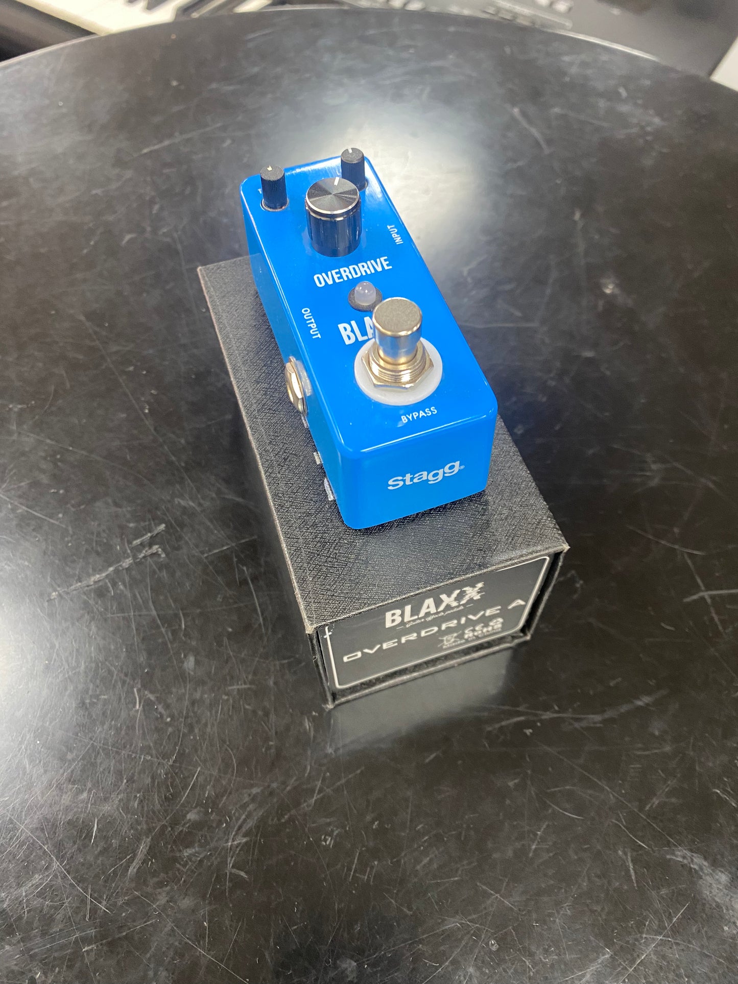 Blaxx Overdrive Guitar Effects Pedal