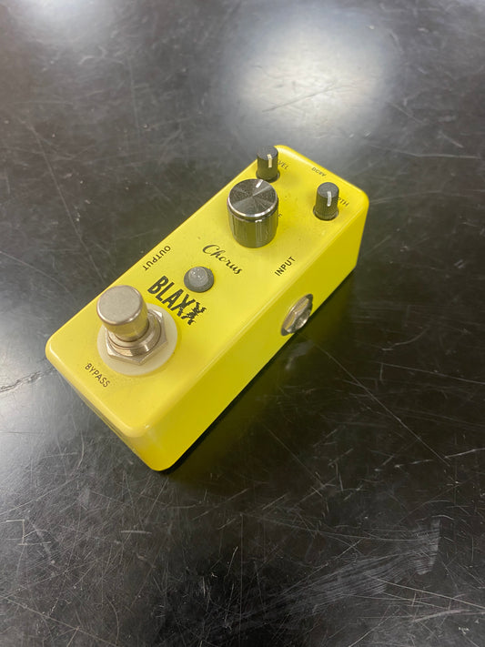 Blaxx Chorus Electric Guitar Effect Pedal