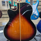 Beautiful Stagg A300VS Semi Acoustic Violinburst Jazz Guitar