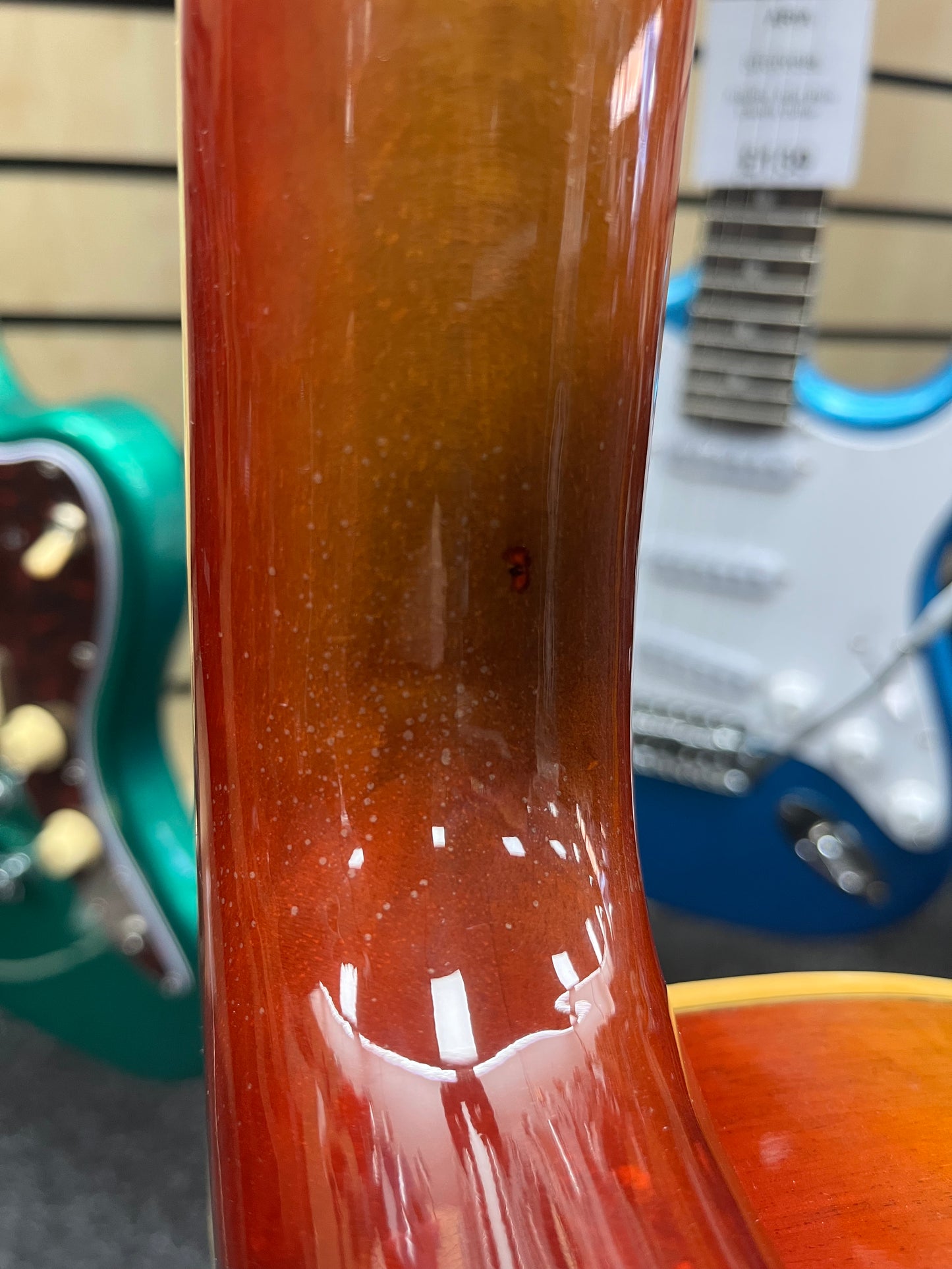 Beautiful Stagg A300VS Semi Acoustic Violinburst Jazz Guitar