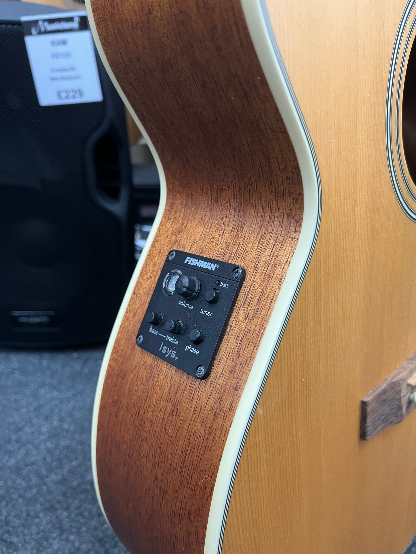 Beautiful Cort L100F NS Electro Acoustic Guitar