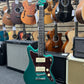 Beautiful Emerald Green Tanglewood Northstar NSP4EG - 'Jazzmaster' Style Guitar