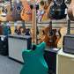 Beautiful Emerald Green Tanglewood Northstar NSP4EG - 'Jazzmaster' Style Guitar