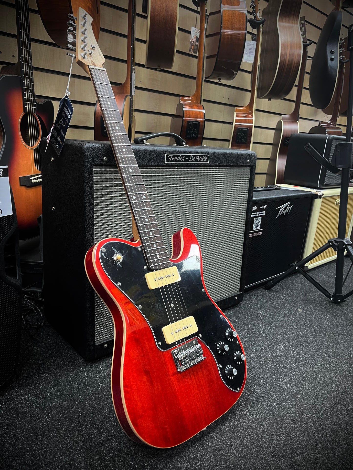 Beautiful Tanglewood Northstar NSP2NA 'Telecaster' Style Electric Guitar