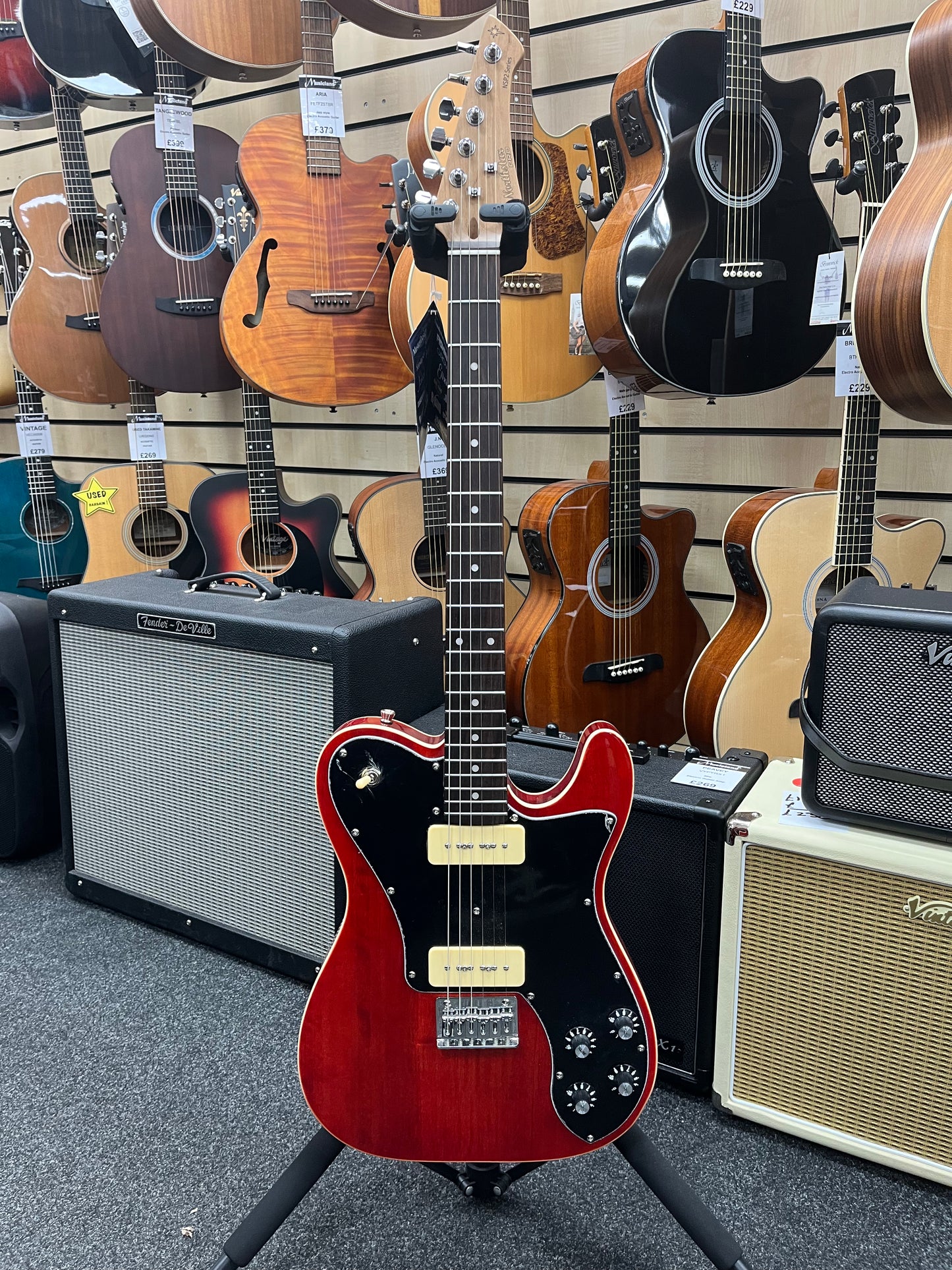 Beautiful Tanglewood Northstar NSP2NA 'Telecaster' Style Electric Guitar