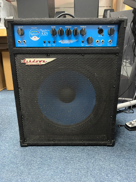 Ashdown EB 15-180 - 1x15" 180W Bass Combo Amp