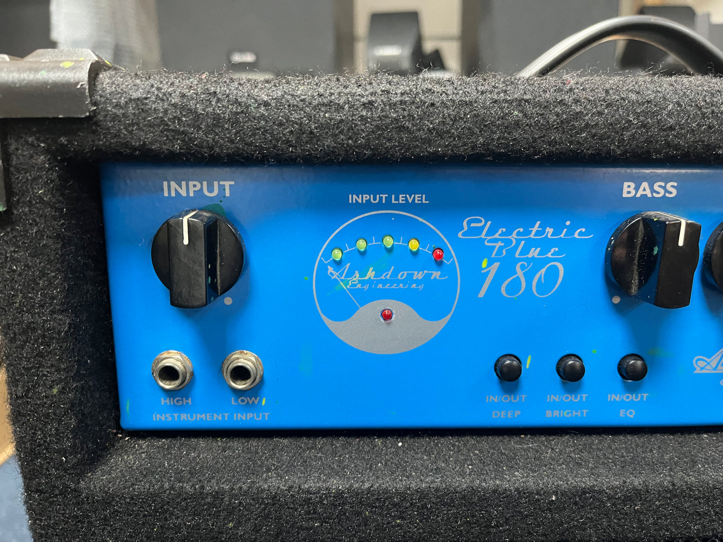 Ashdown EB 15-180 - 1x15" 180W Bass Combo Amp