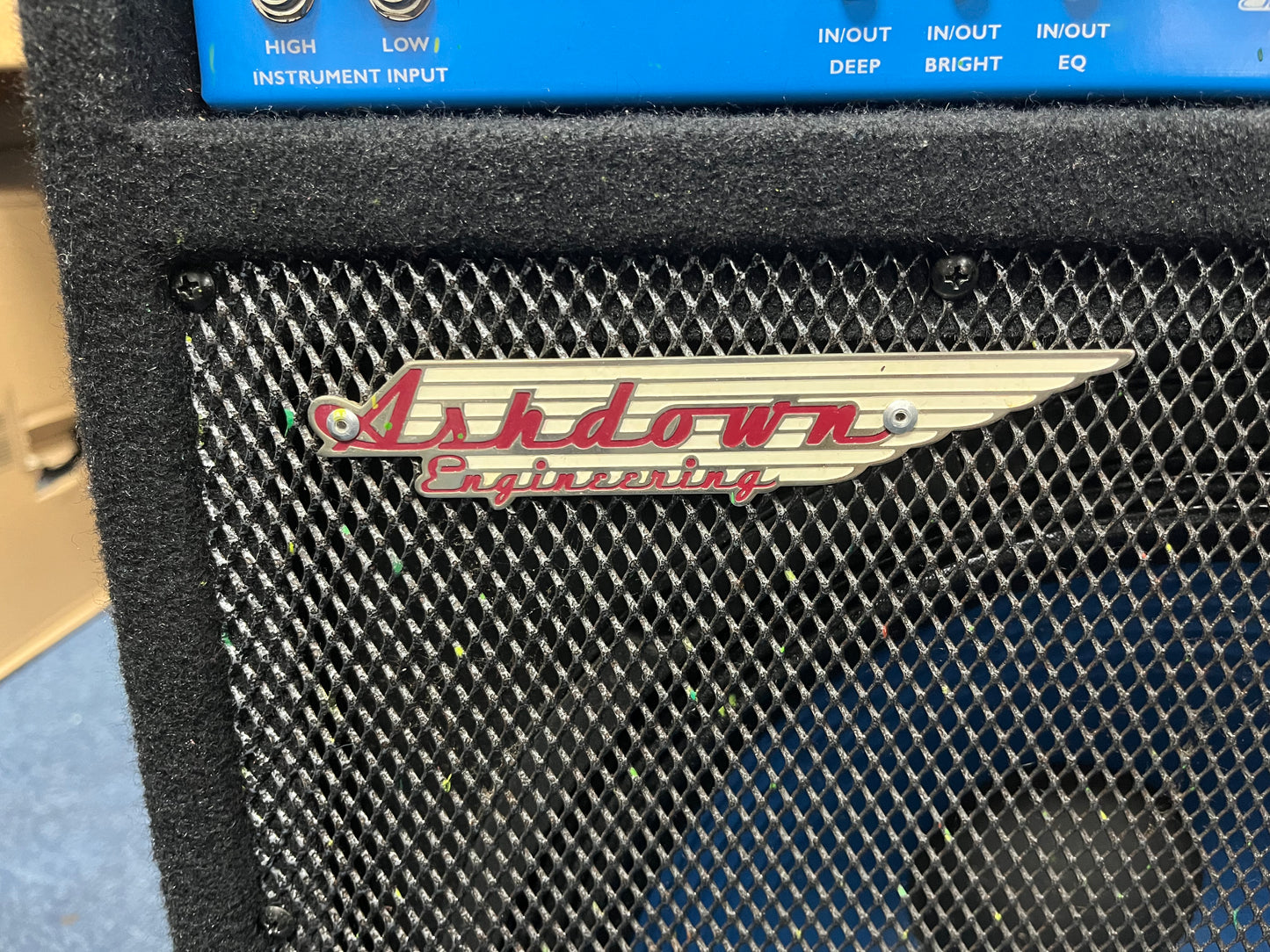 Ashdown EB 15-180 - 1x15" 180W Bass Combo Amp