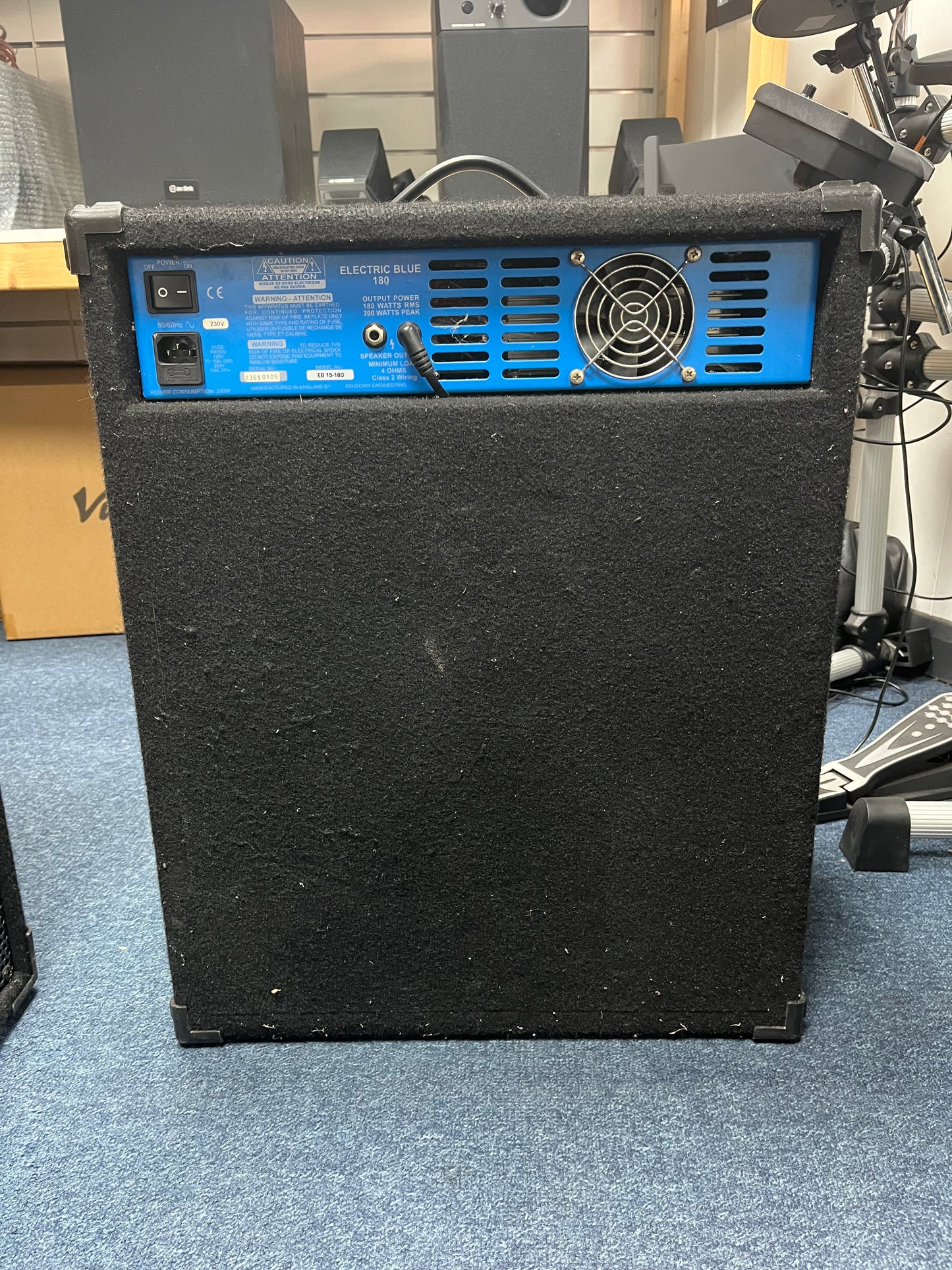 Ashdown EB 15-180 - 1x15" 180W Bass Combo Amp