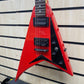 Jackson Concept JRR-94 Electric Guitar - Made in Japan, Red/Black