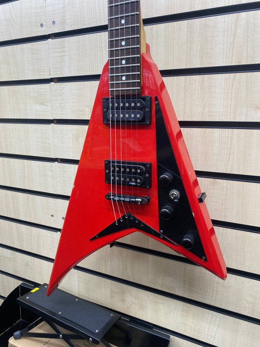 Jackson Concept JRR-94 Electric Guitar - Made in Japan, Red/Black