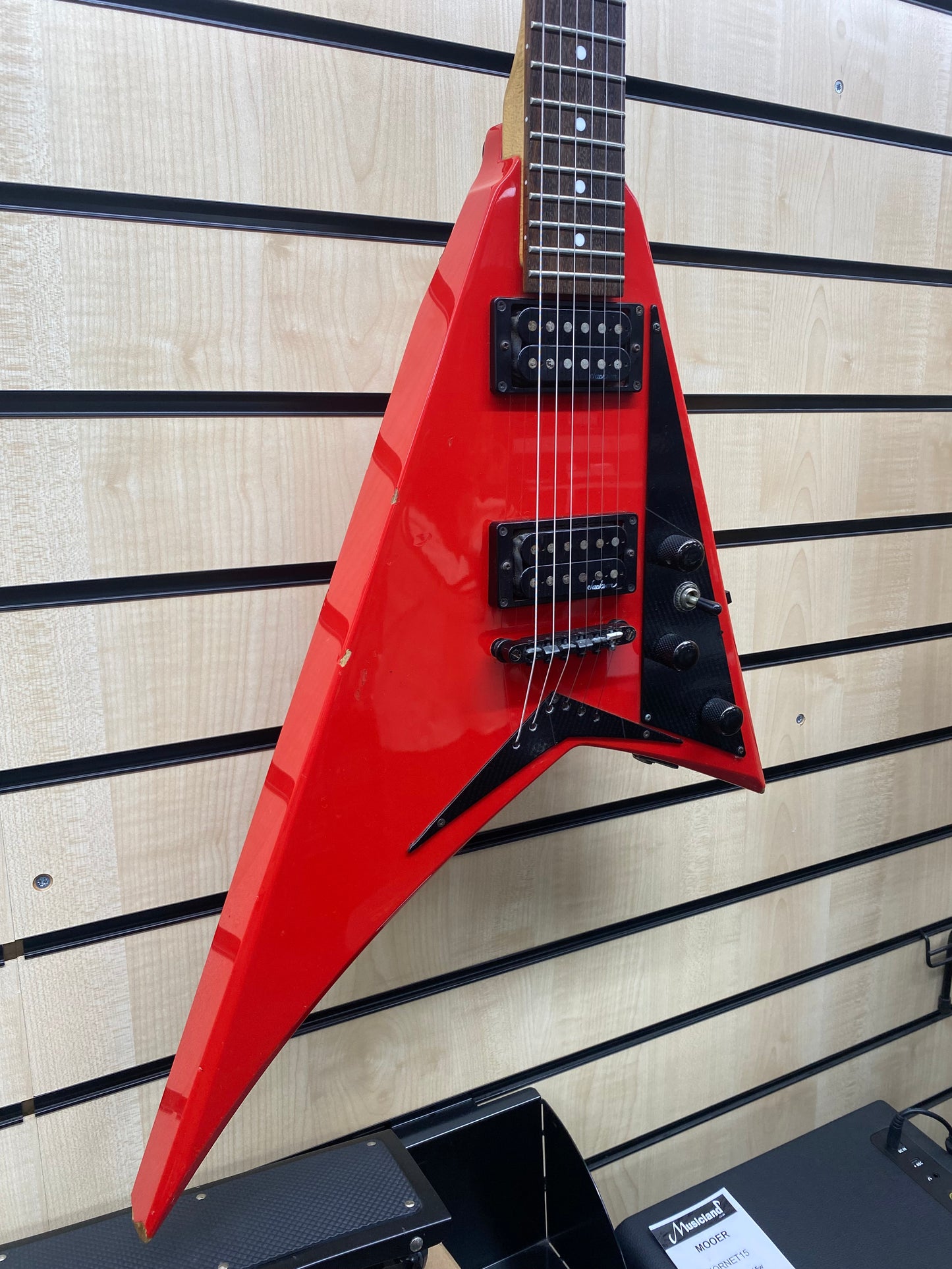 Jackson Concept JRR-94 Electric Guitar - Made in Japan, Red/Black