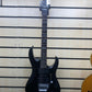 Lag Arkane AM100 Electric Guitar in Matte Black w/Floyd Rose