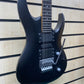 Lag Arkane AM100 Electric Guitar in Matte Black w/Floyd Rose