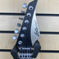 Lag Arkane AM100 Electric Guitar in Matte Black w/Floyd Rose