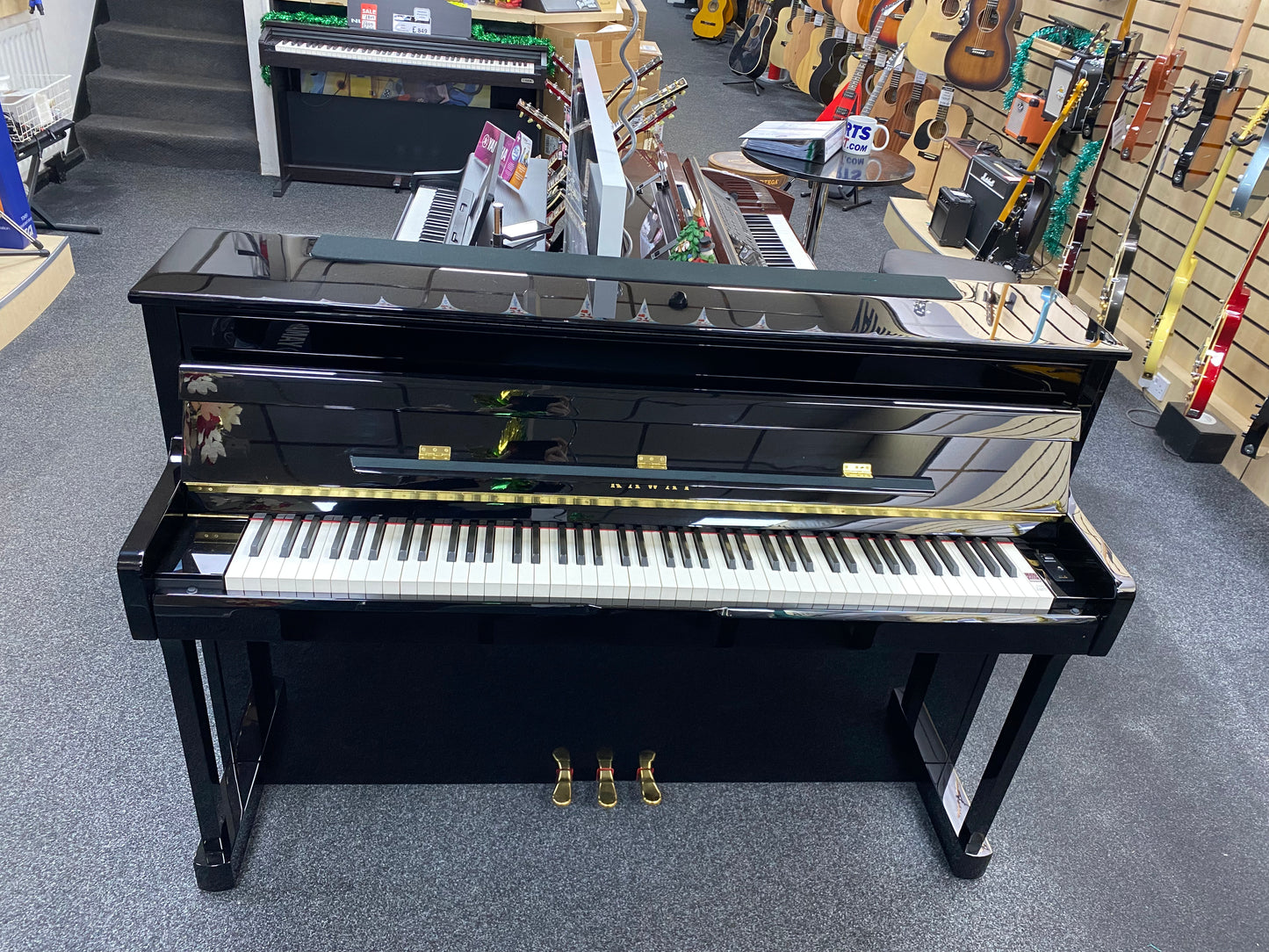 USED Kawai Classic series CS10 - Polished Ebony