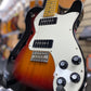 2011 Fender Modern Player Thinline Deluxe Telecaster - Sunburst