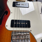 2011 Fender Modern Player Thinline Deluxe Telecaster - Sunburst