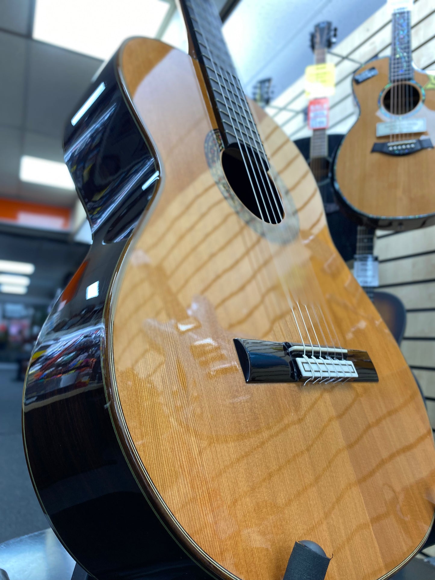 R. Sanchis Carpio Hand Made Classical Guitar 2001