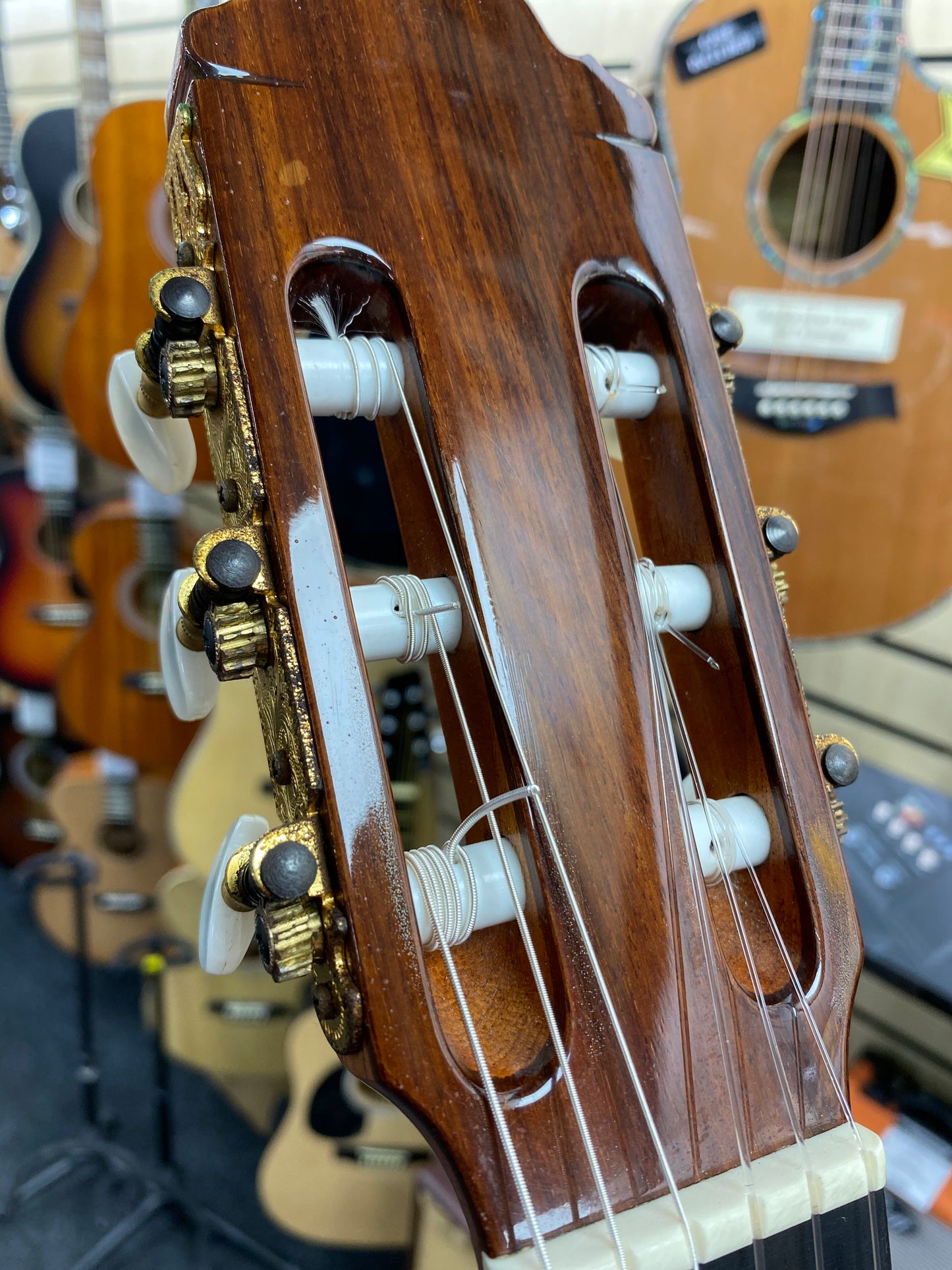 R. Sanchis Carpio Hand Made Classical Guitar 2001