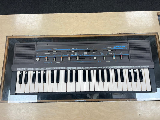 Vintage 1980s Farfisa FK 50 49 Key Keyboard & Manual, Box