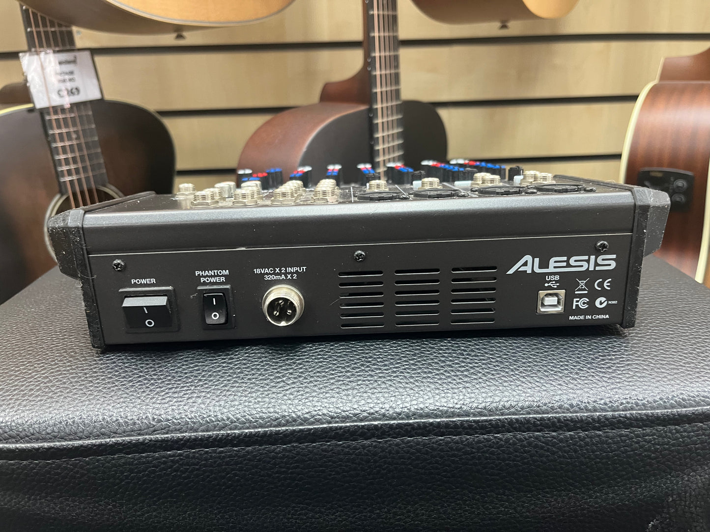 Alesis MultiMix 8 - 8 Channel Mixer with Effects/USB Audio Interface