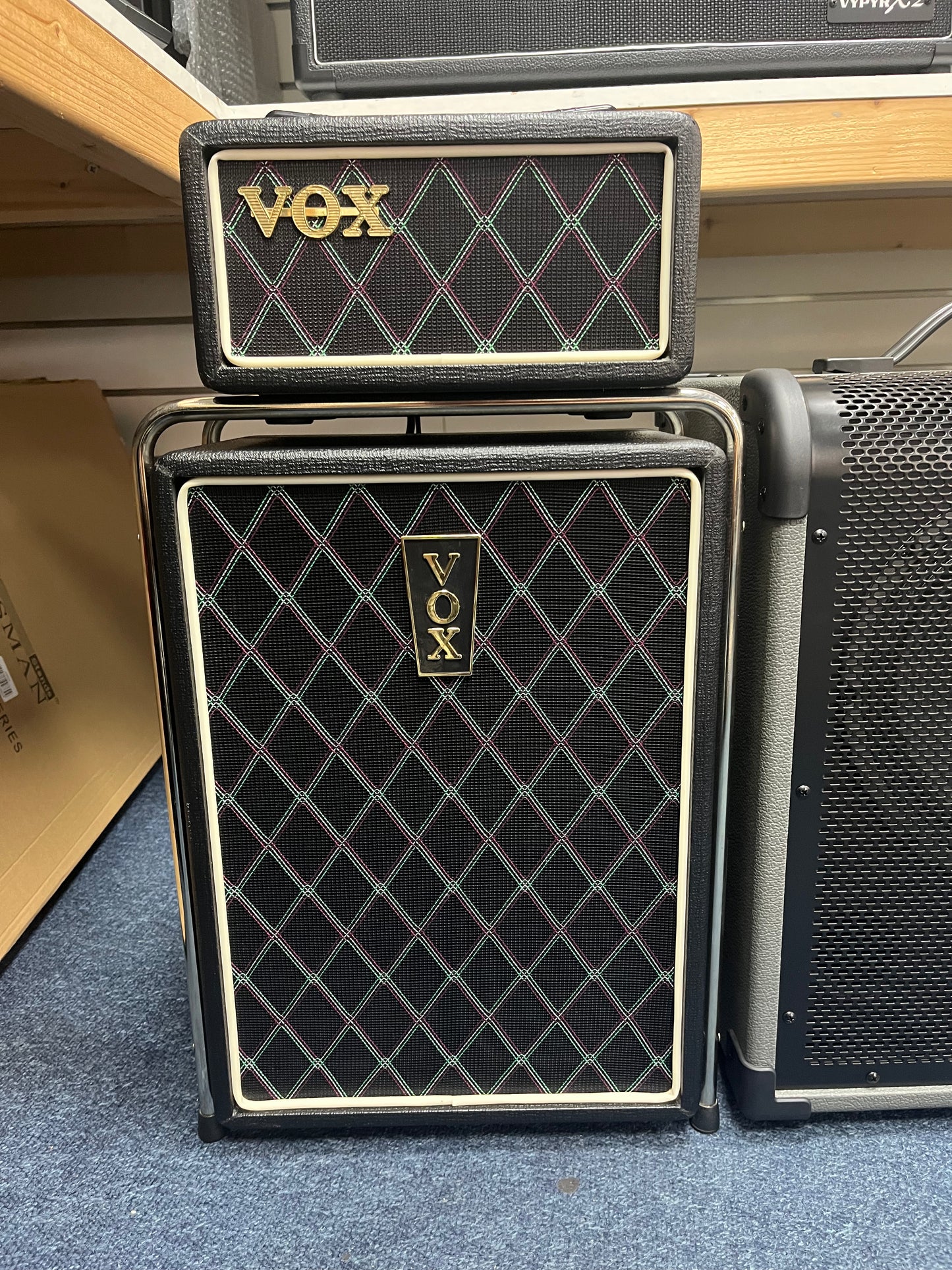 Lovely Vox MSB50BA Mini Superbeetle Bass Stack Amp