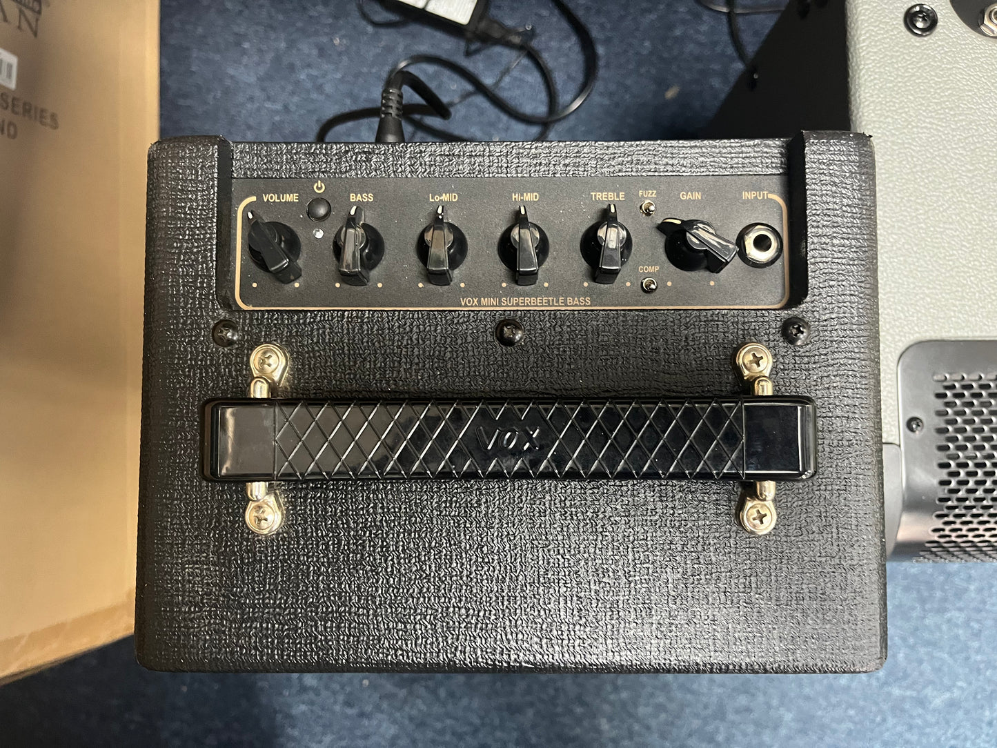Lovely Vox MSB50BA Mini Superbeetle Bass Stack Amp
