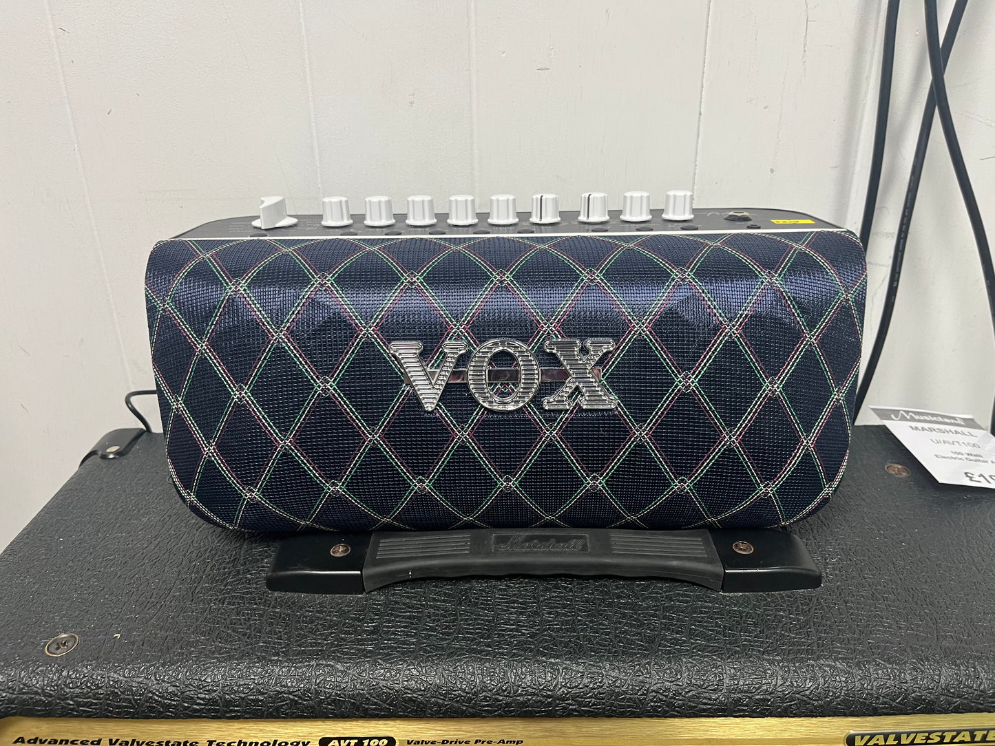VOX Adio Air BS - 50-Watt Portable Modelling Bass Amp & Bluetooth Speaker