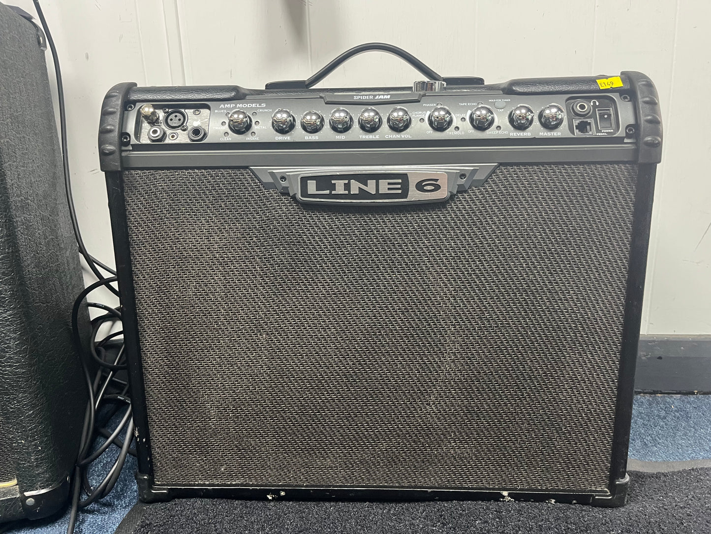 Line 6 Spider Jam 75w Combo Guitar Amplifier - Celestion Speaker, Drum Loops etc