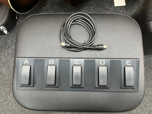 Korg EC5 5 Switch Multi-Function External Footswitch/Pedalboard Controller