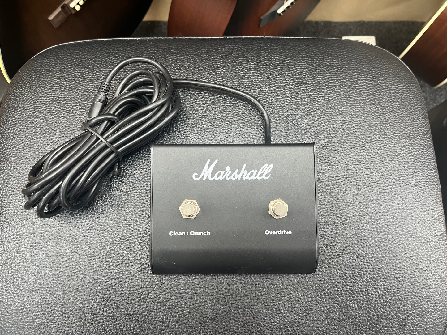 Marshall PEDL-90010 Double Footswitch - 'Clean:Crunch/Overdrive' Pedal