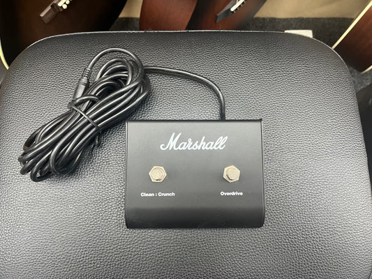 Marshall PEDL-90010 Double Footswitch - 'Clean:Crunch/Overdrive' Pedal