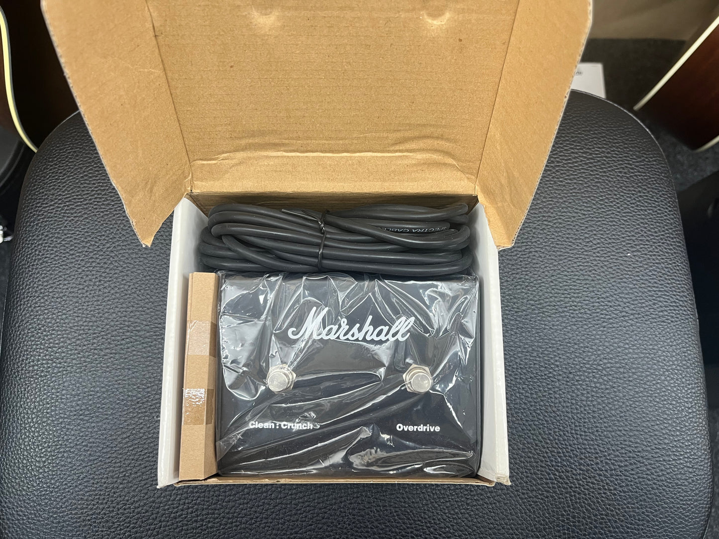 Marshall PEDL-90010 Double Footswitch - 'Clean:Crunch/Overdrive' Pedal NEW