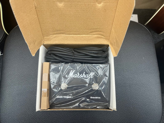 Marshall PEDL-90010 Double Footswitch - 'Clean:Crunch/Overdrive' Pedal NEW