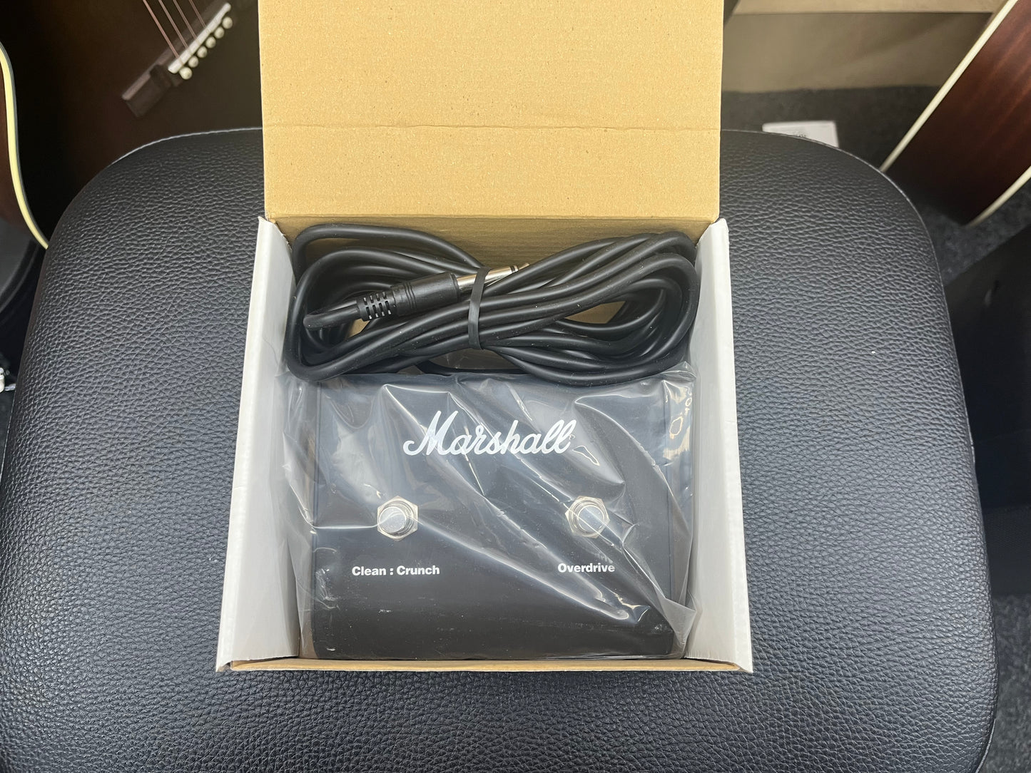 Marshall PEDL-90010 Double Footswitch - 'Clean:Crunch/Overdrive' Pedal NEW