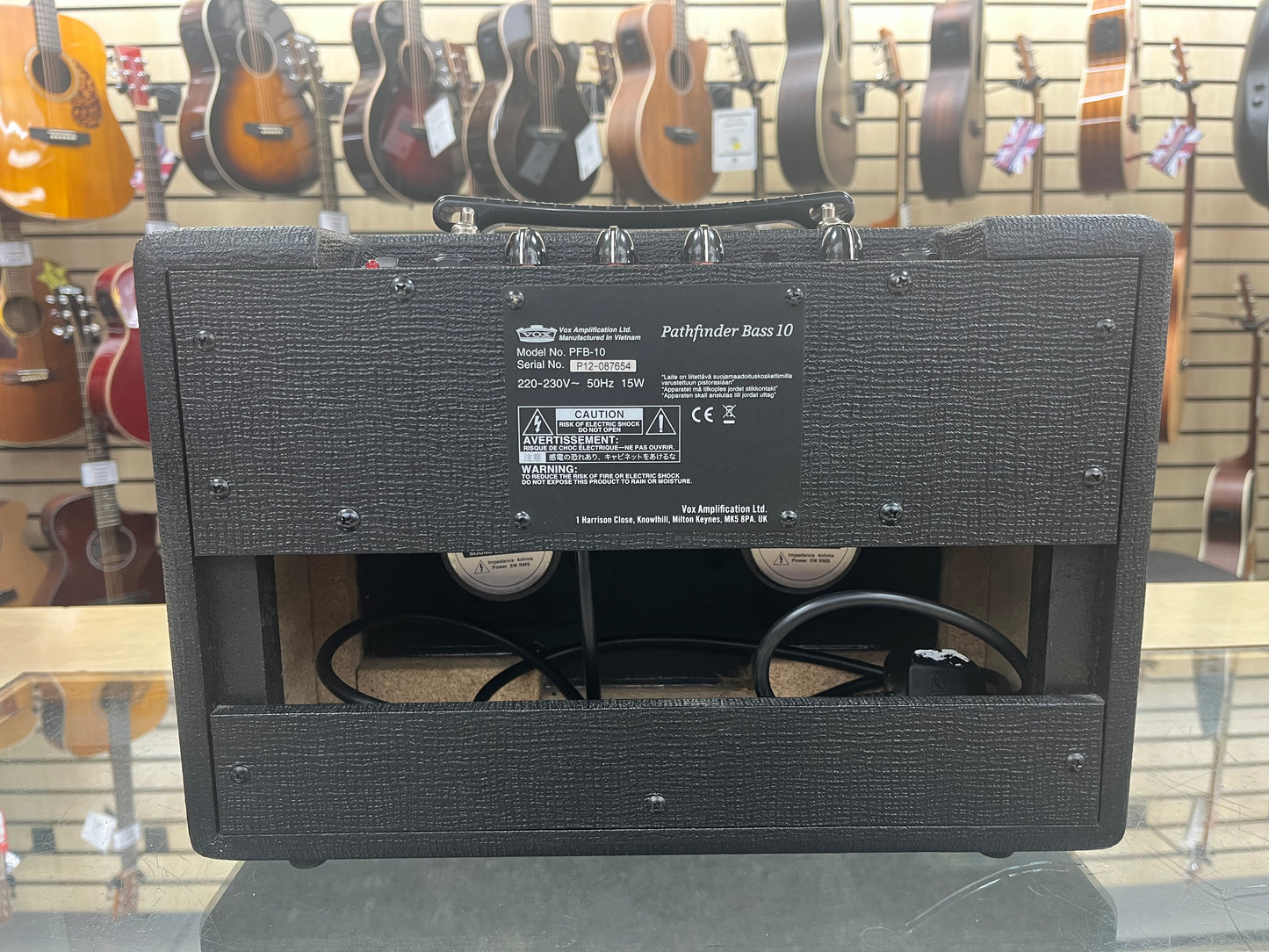 Vox Pathfinder Bass 10 - 10w Bass Guitar Combo Amplifier