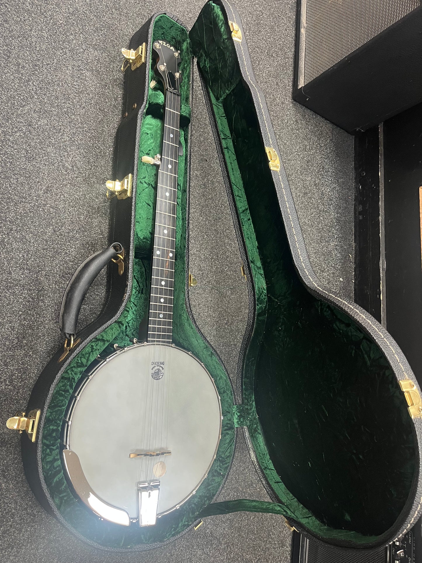 Deering 'Vega Little Wonder' 5 String Banjo & Original Hard Case