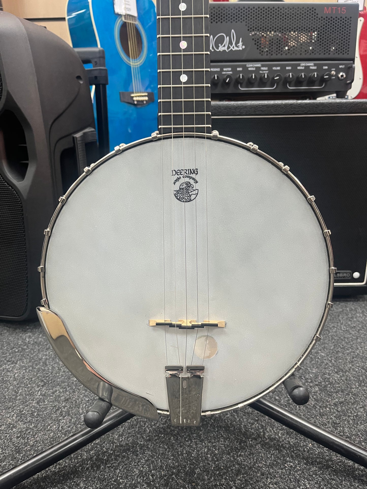 Deering 'Vega Little Wonder' 5 String Banjo & Original Hard Case