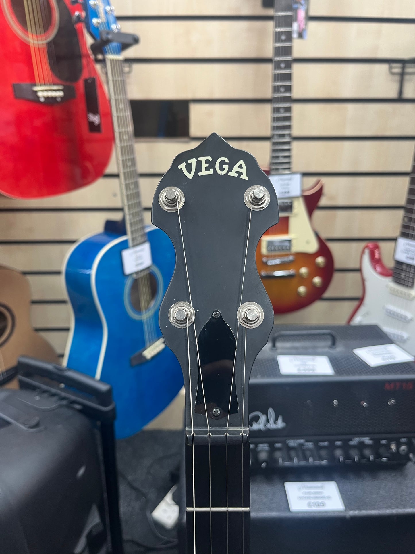 Deering 'Vega Little Wonder' 5 String Banjo & Original Hard Case
