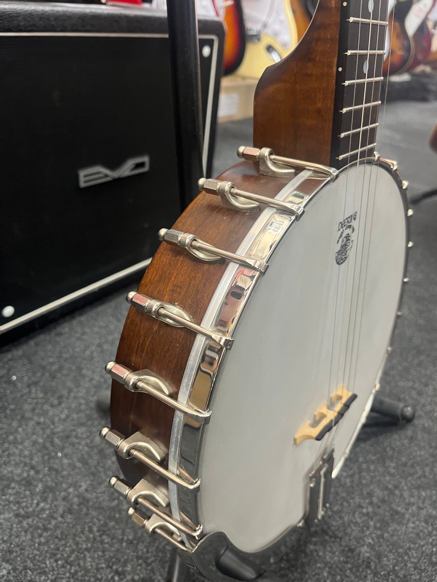 Deering 'Vega Little Wonder' 5 String Banjo & Original Hard Case