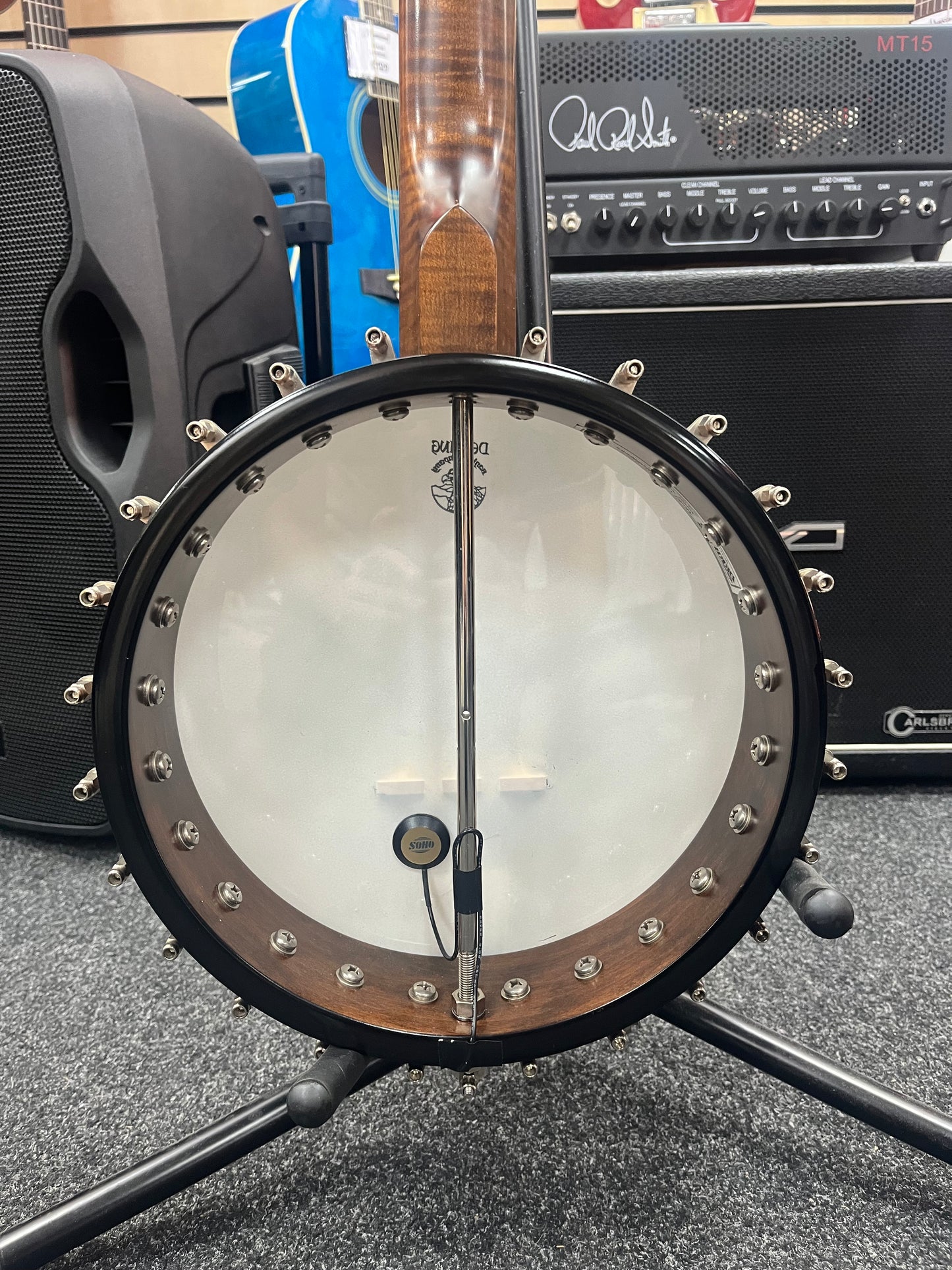Deering 'Vega Little Wonder' 5 String Banjo & Original Hard Case