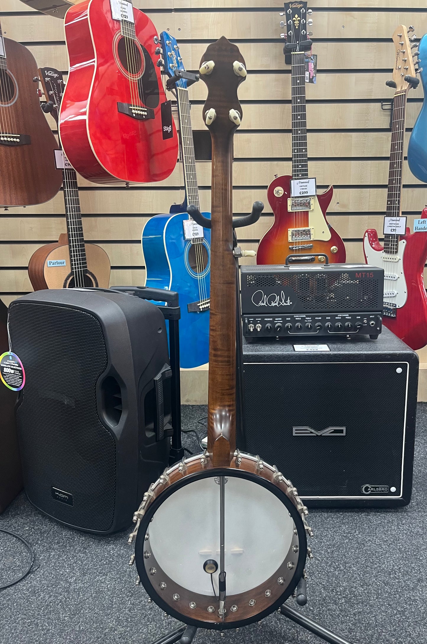 Deering 'Vega Little Wonder' 5 String Banjo & Original Hard Case